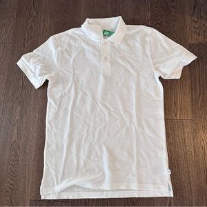 GAP Boys XXXL White Polo Shirt